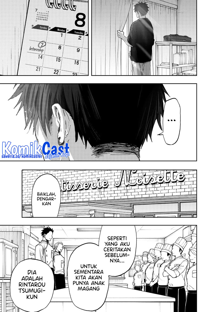 Kaoru Hana wa Rin to Saku Chapter 150 Gambar 18