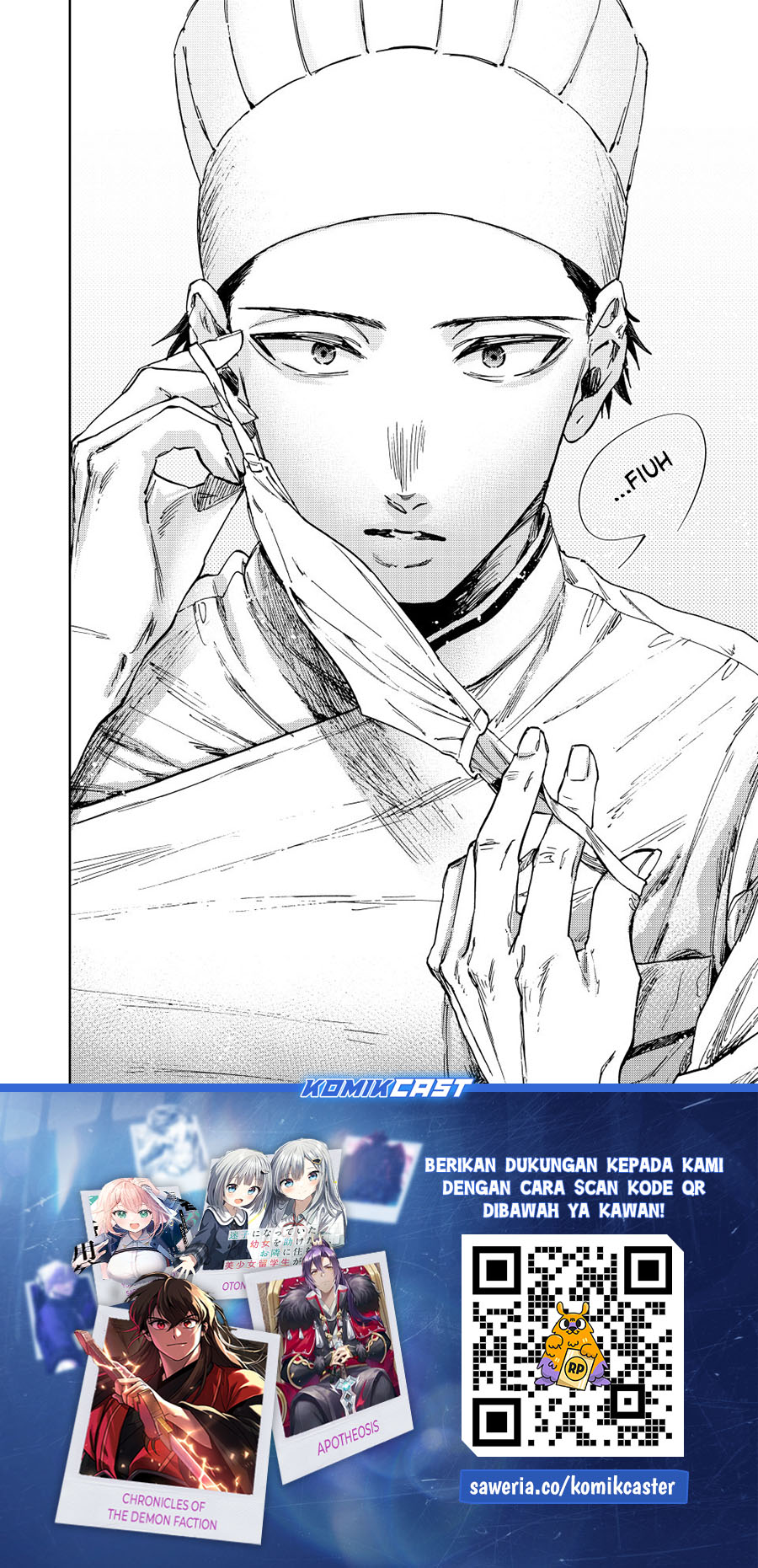 Kaoru Hana wa Rin to Saku Chapter 150 Gambar 21