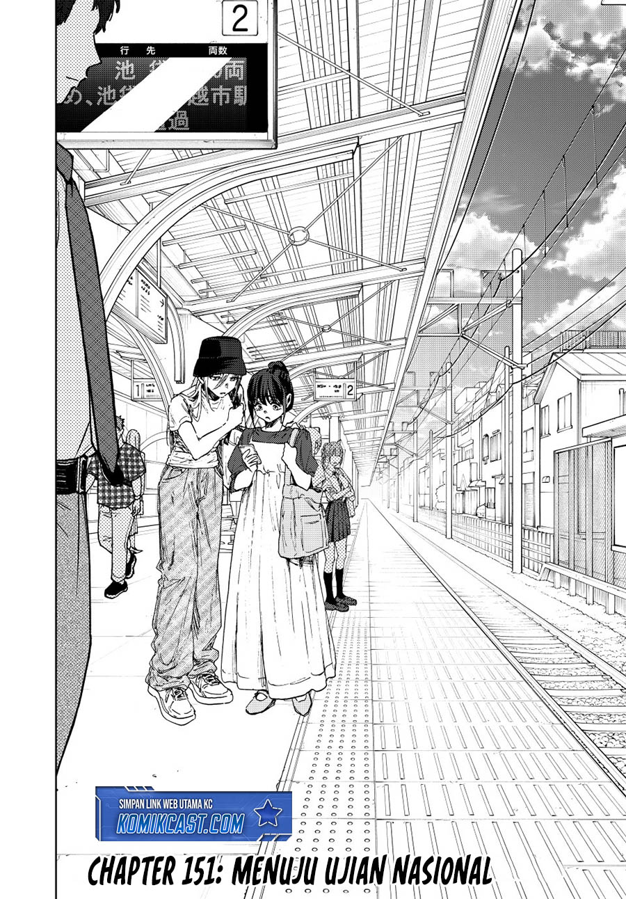 Kaoru Hana wa Rin to Saku Chapter 151 Gambar 3