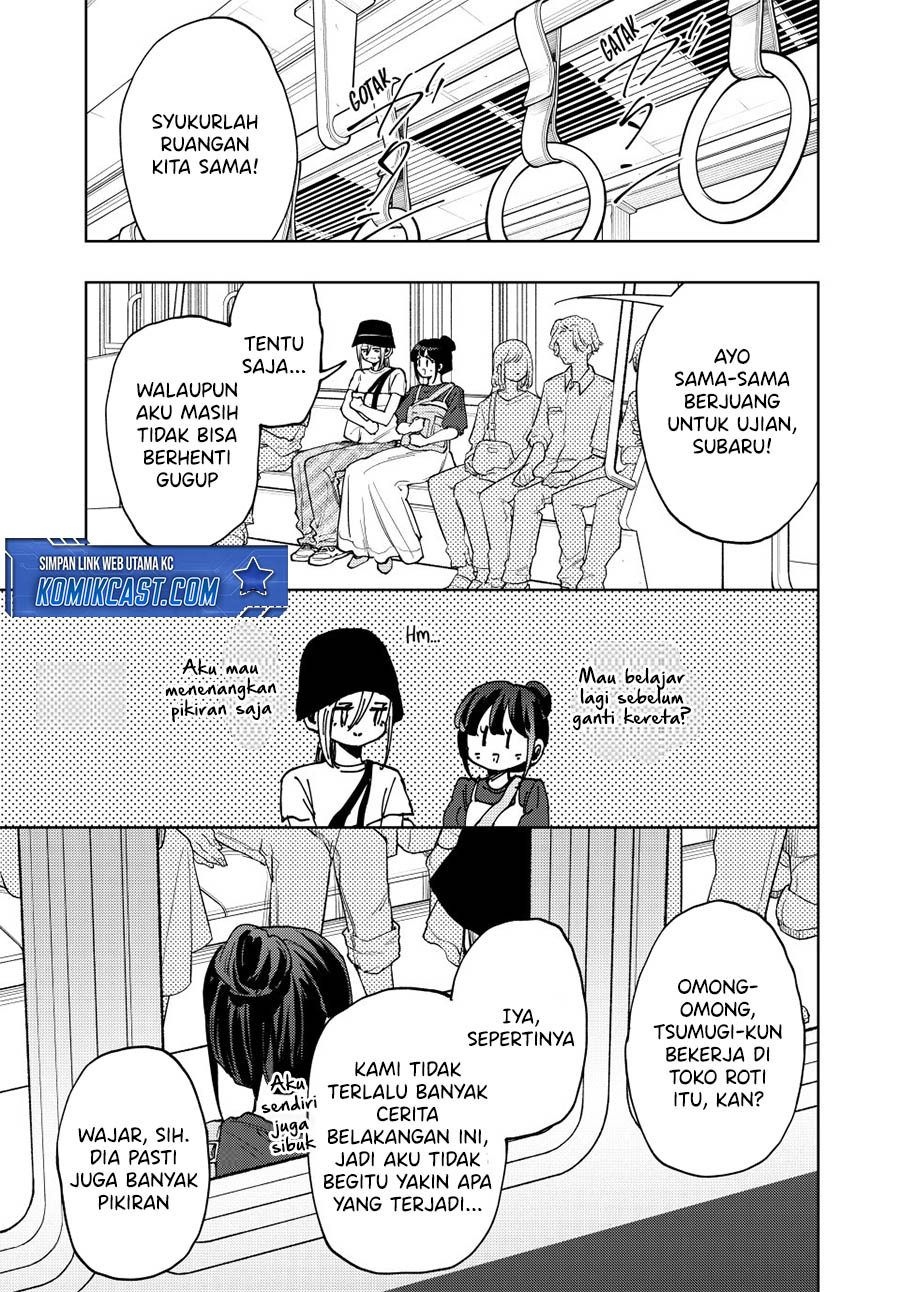 Kaoru Hana wa Rin to Saku Chapter 151 Gambar 4