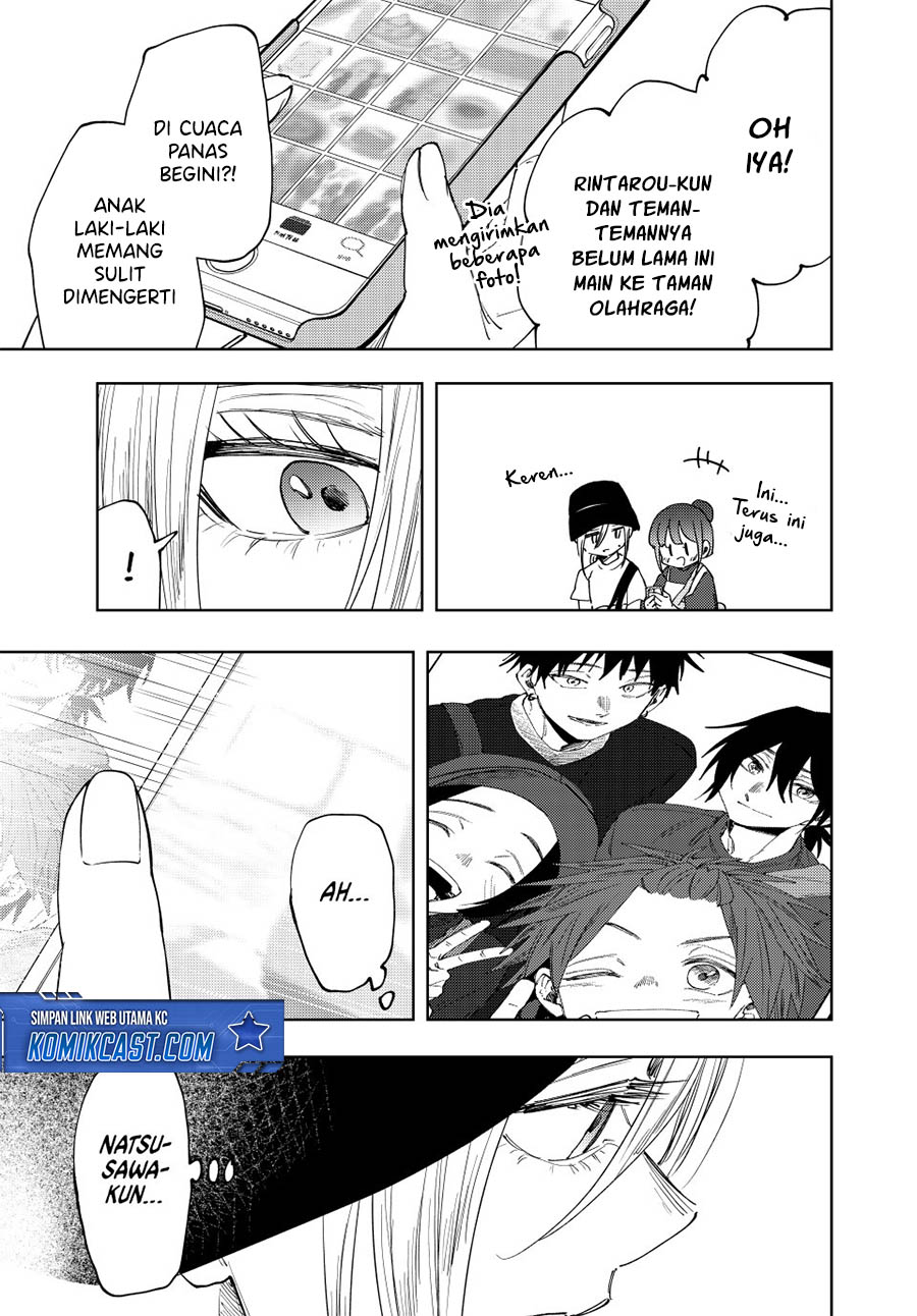 Kaoru Hana wa Rin to Saku Chapter 151 Gambar 6
