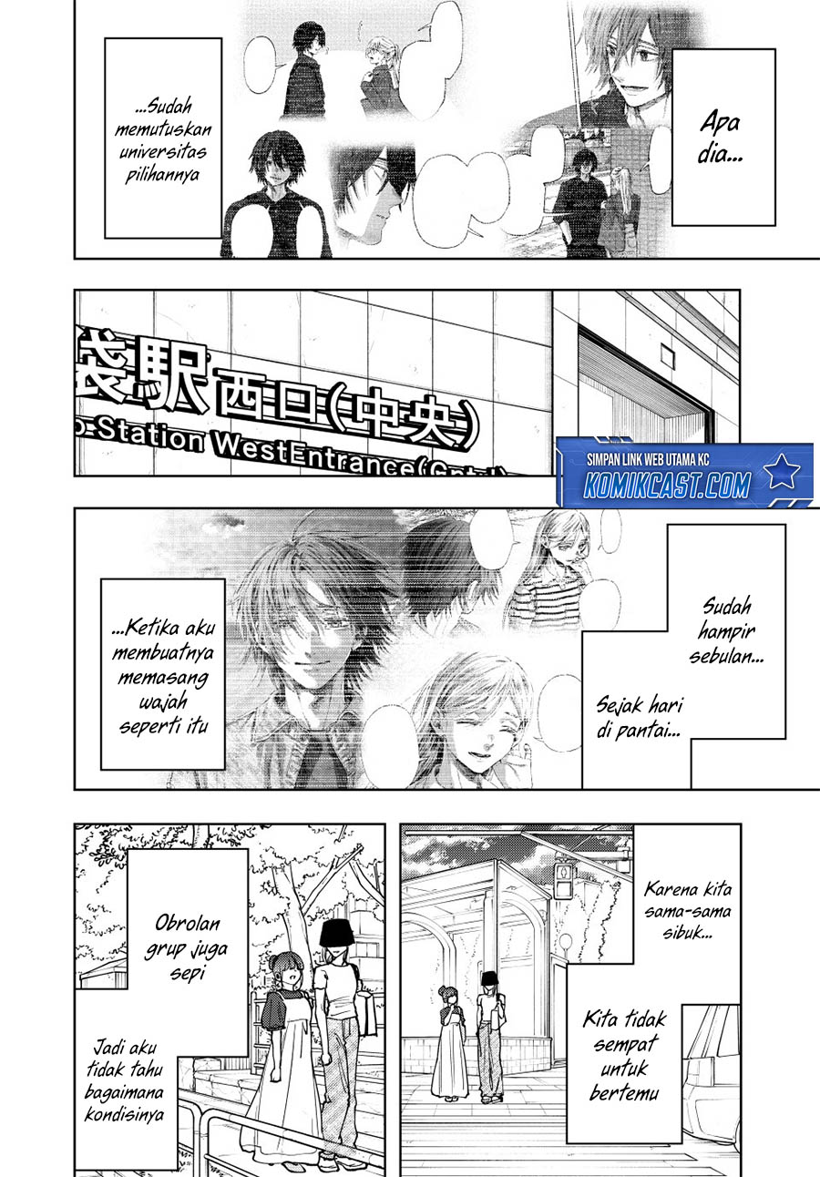 Kaoru Hana wa Rin to Saku Chapter 151 Gambar 7