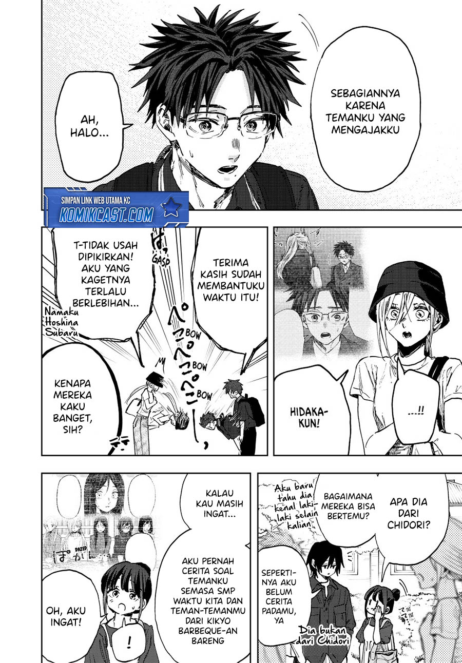 Kaoru Hana wa Rin to Saku Chapter 151 Gambar 11