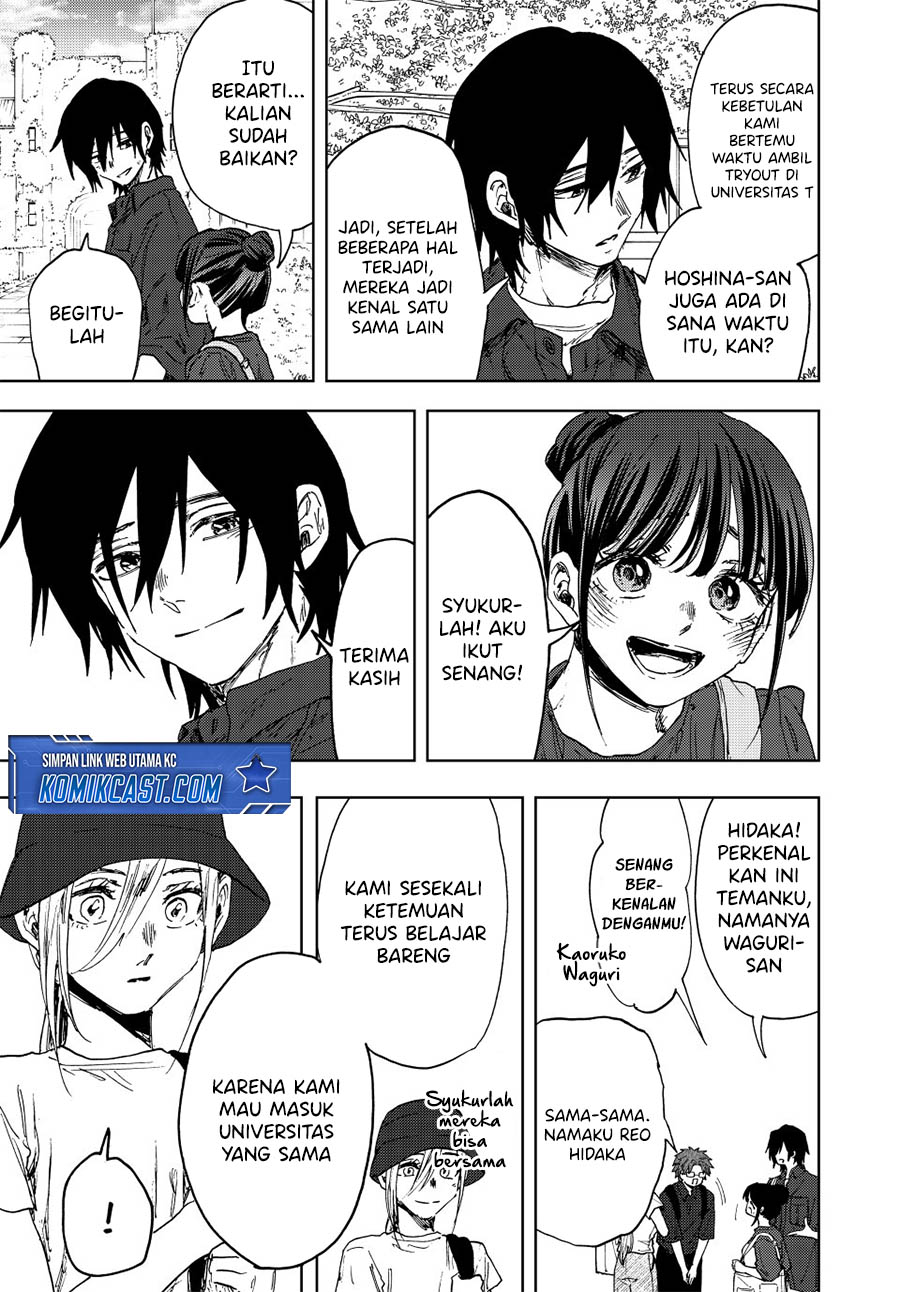 Kaoru Hana wa Rin to Saku Chapter 151 Gambar 12