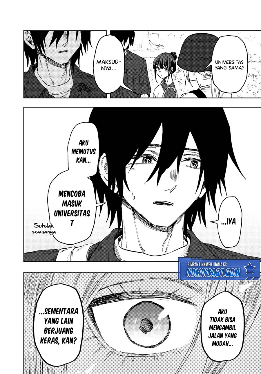 Kaoru Hana wa Rin to Saku Chapter 151 Gambar 13
