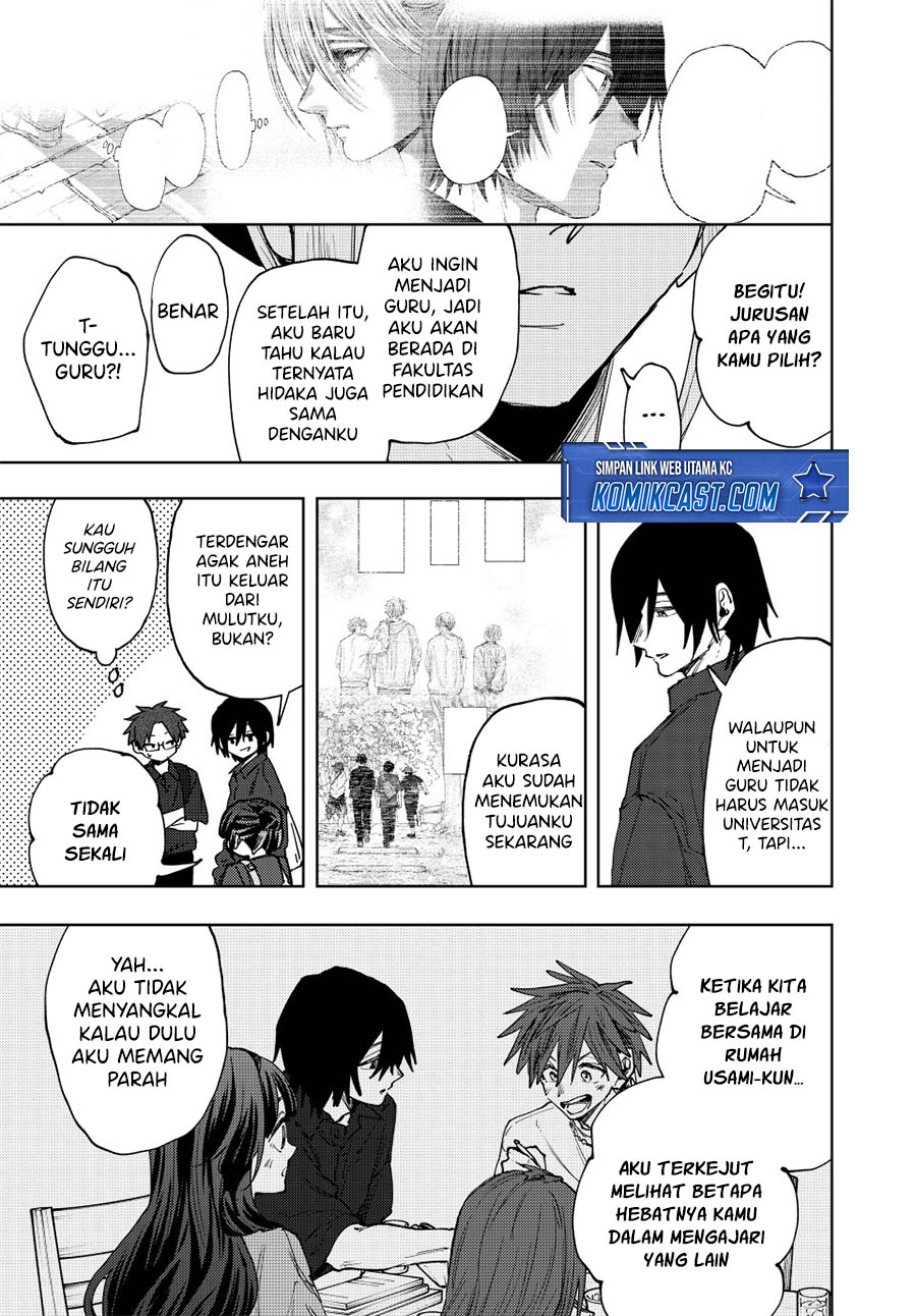 Kaoru Hana wa Rin to Saku Chapter 151 Gambar 14