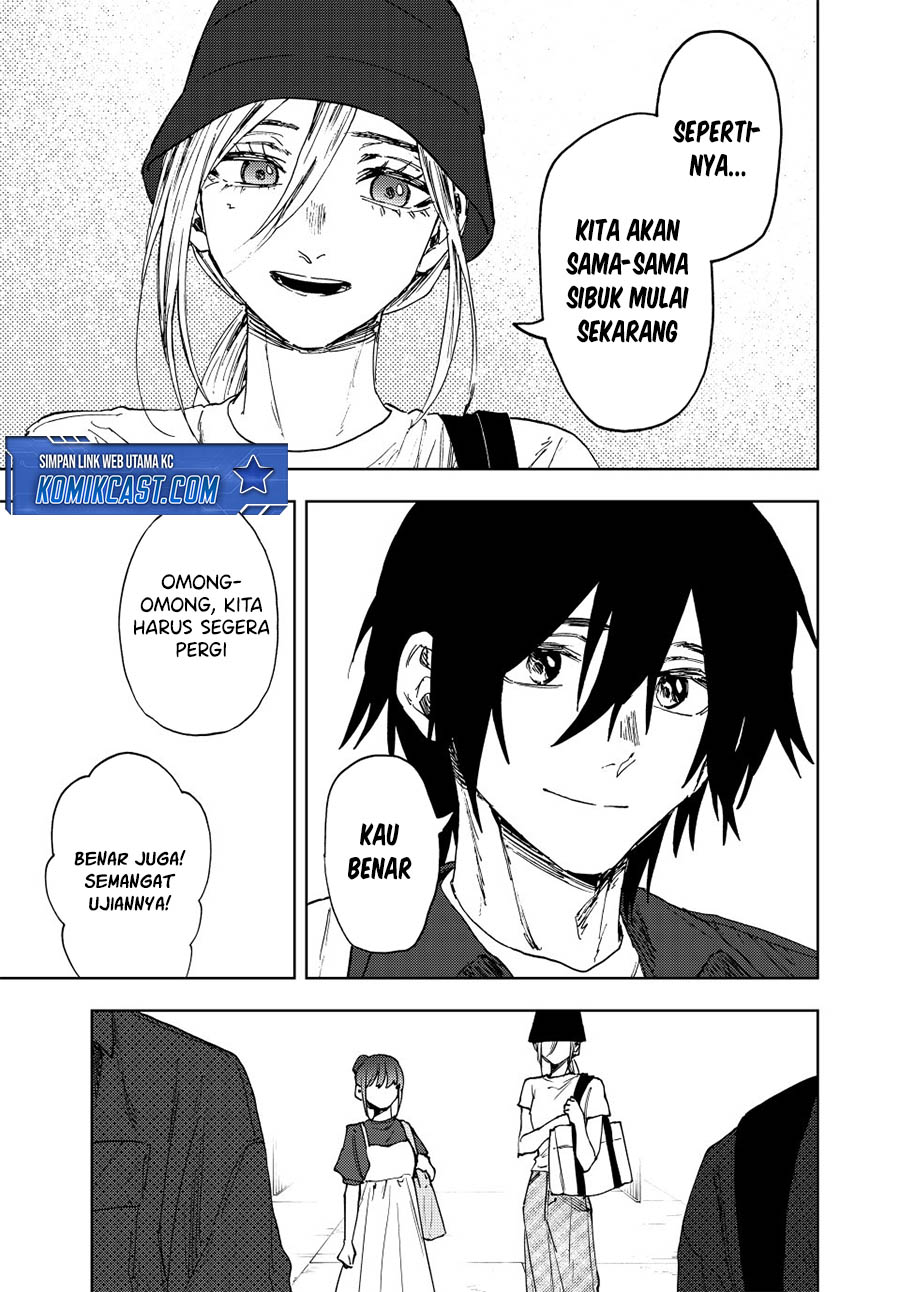 Kaoru Hana wa Rin to Saku Chapter 151 Gambar 16