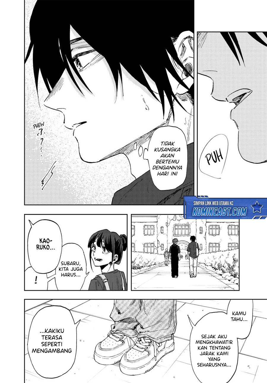 Kaoru Hana wa Rin to Saku Chapter 151 Gambar 17