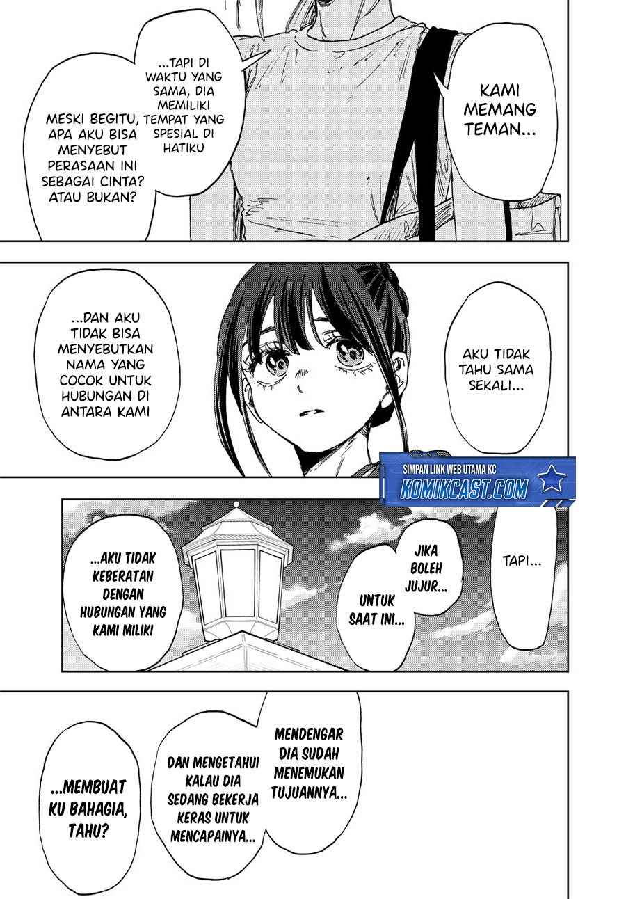 Kaoru Hana wa Rin to Saku Chapter 151 Gambar 18