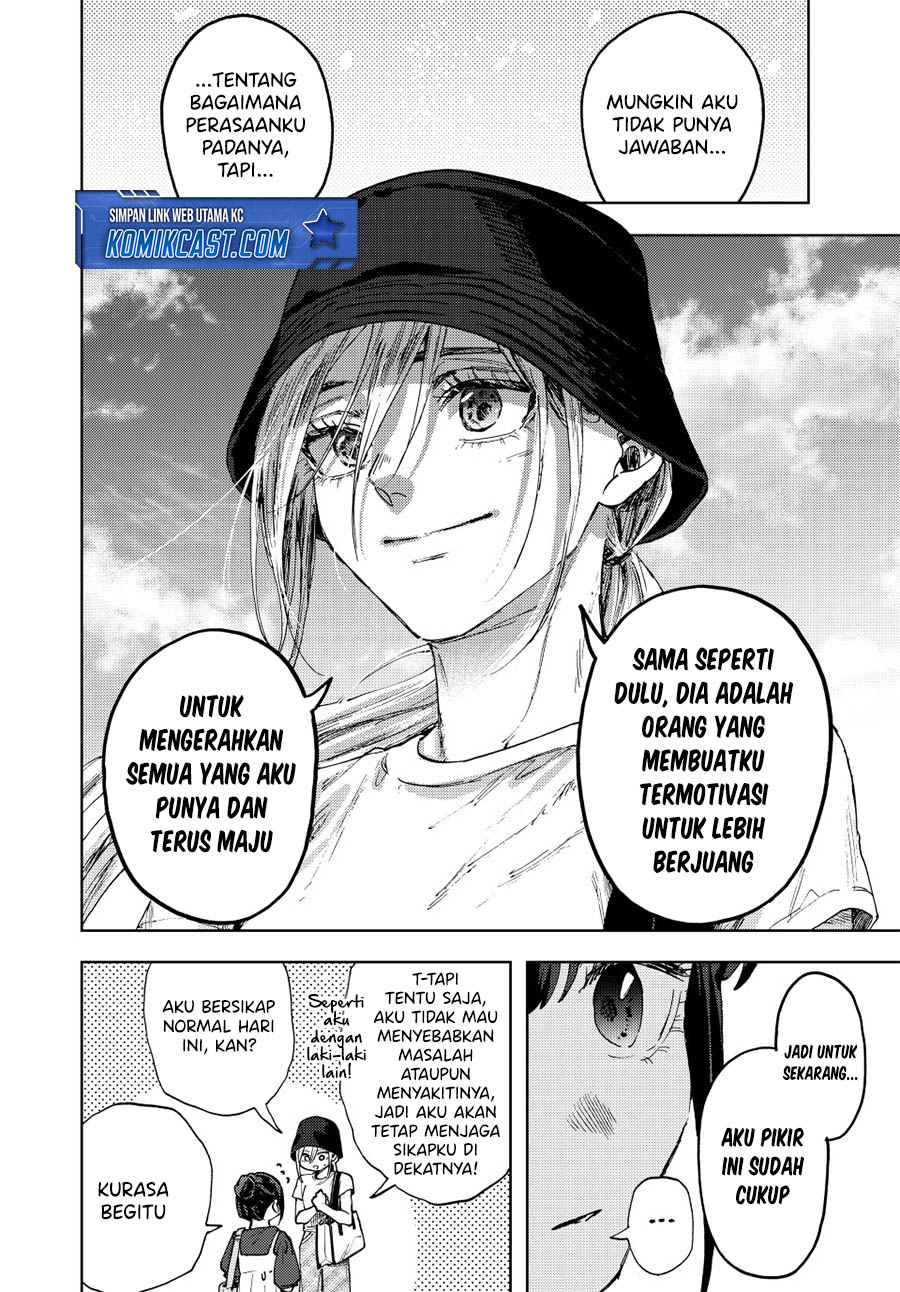 Kaoru Hana wa Rin to Saku Chapter 151 Gambar 19