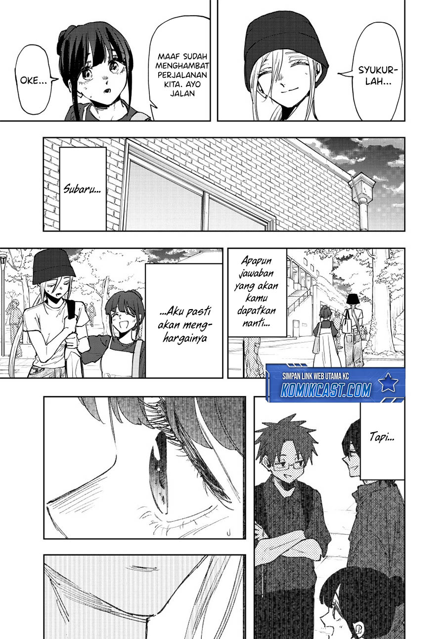 Kaoru Hana wa Rin to Saku Chapter 151 Gambar 20