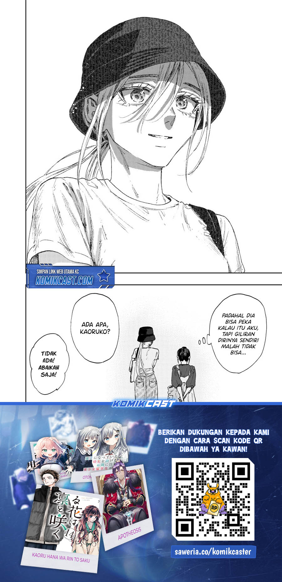 Kaoru Hana wa Rin to Saku Chapter 151 Gambar 21