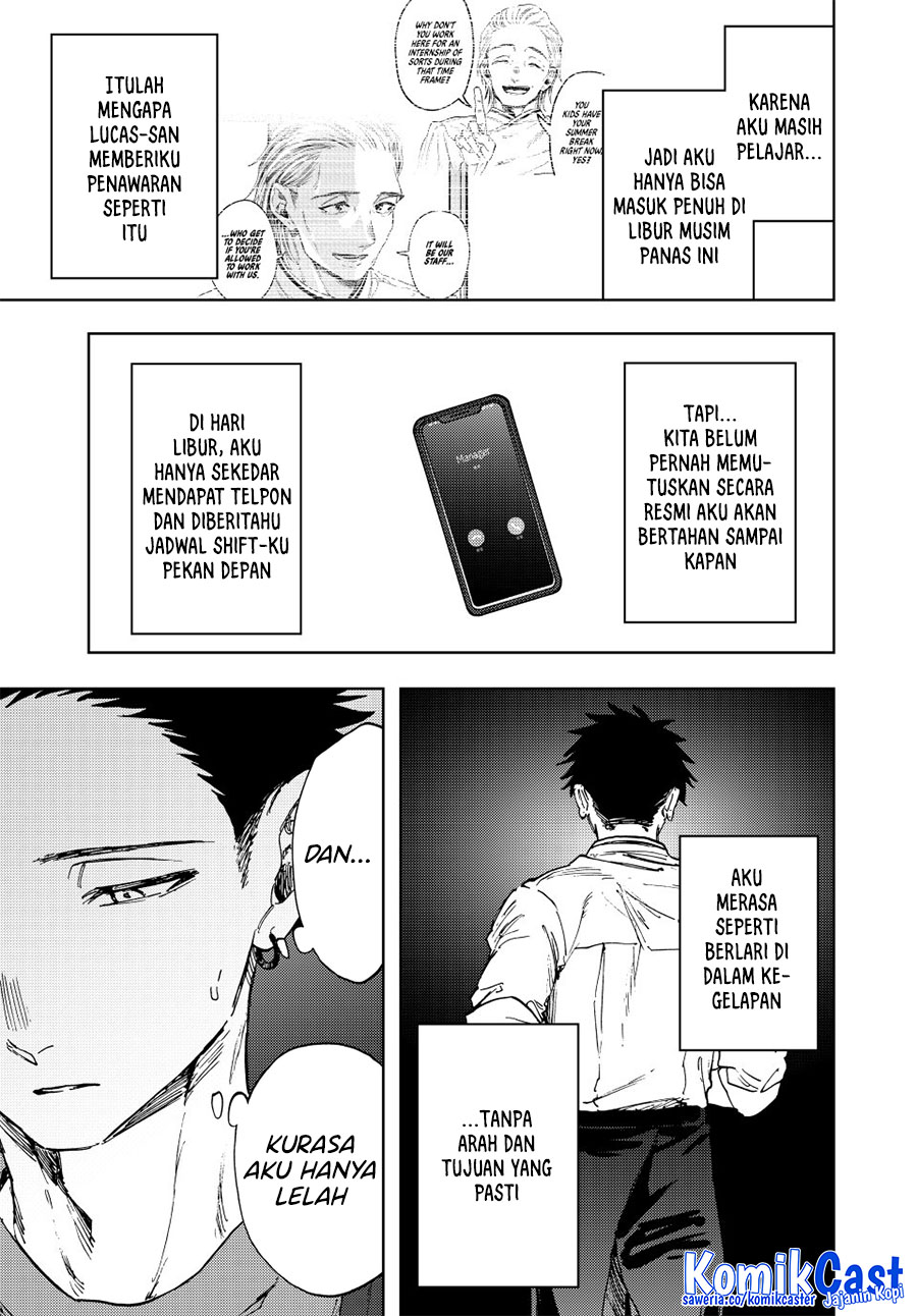 Kaoru Hana wa Rin to Saku Chapter 152 Gambar 6