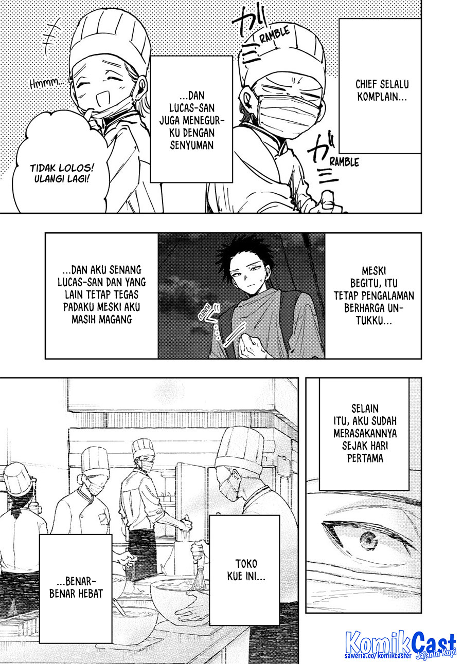 Kaoru Hana wa Rin to Saku Chapter 152 Gambar 8