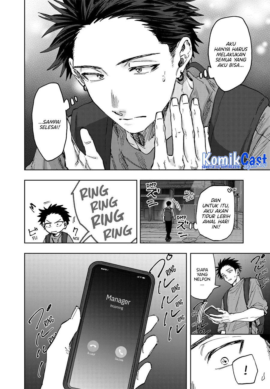 Kaoru Hana wa Rin to Saku Chapter 152 Gambar 11