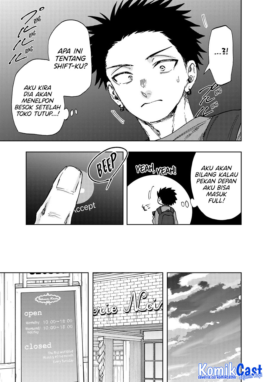 Kaoru Hana wa Rin to Saku Chapter 152 Gambar 12