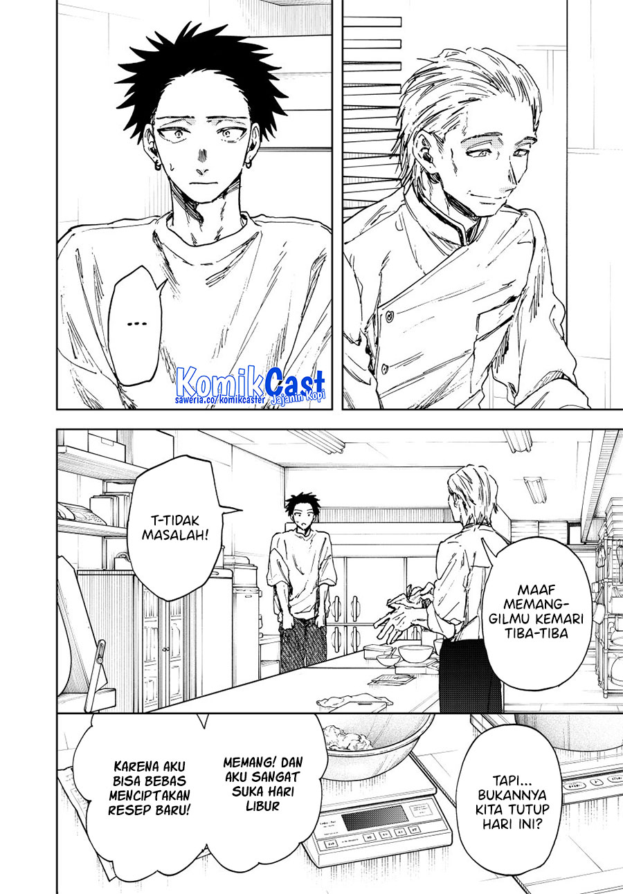 Kaoru Hana wa Rin to Saku Chapter 152 Gambar 13