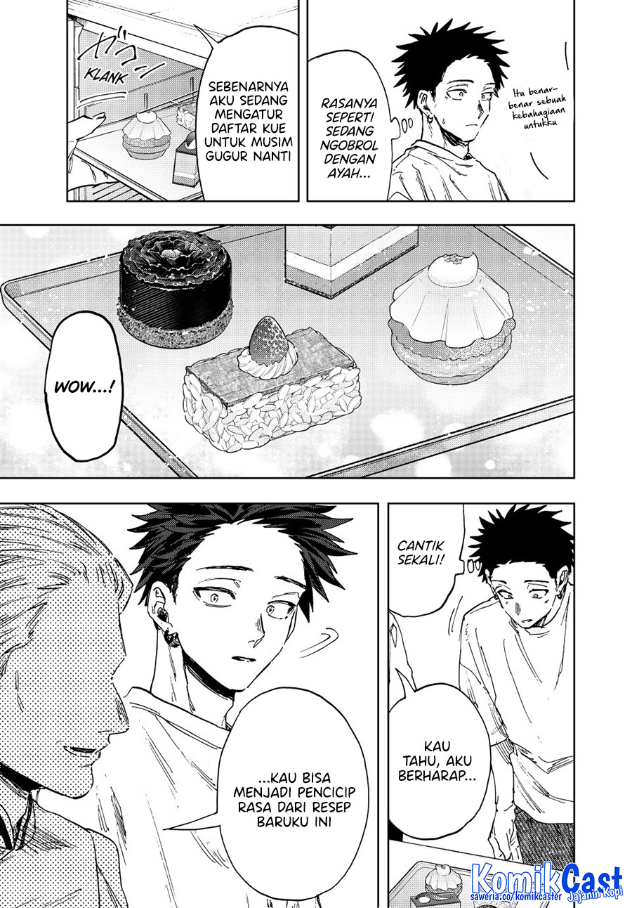 Kaoru Hana wa Rin to Saku Chapter 152 Gambar 14