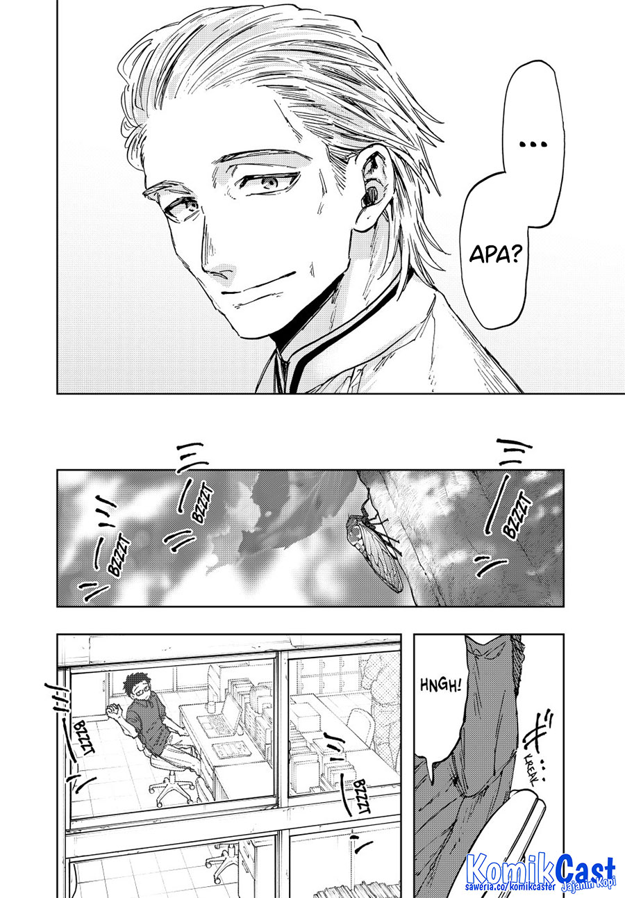Kaoru Hana wa Rin to Saku Chapter 152 Gambar 15