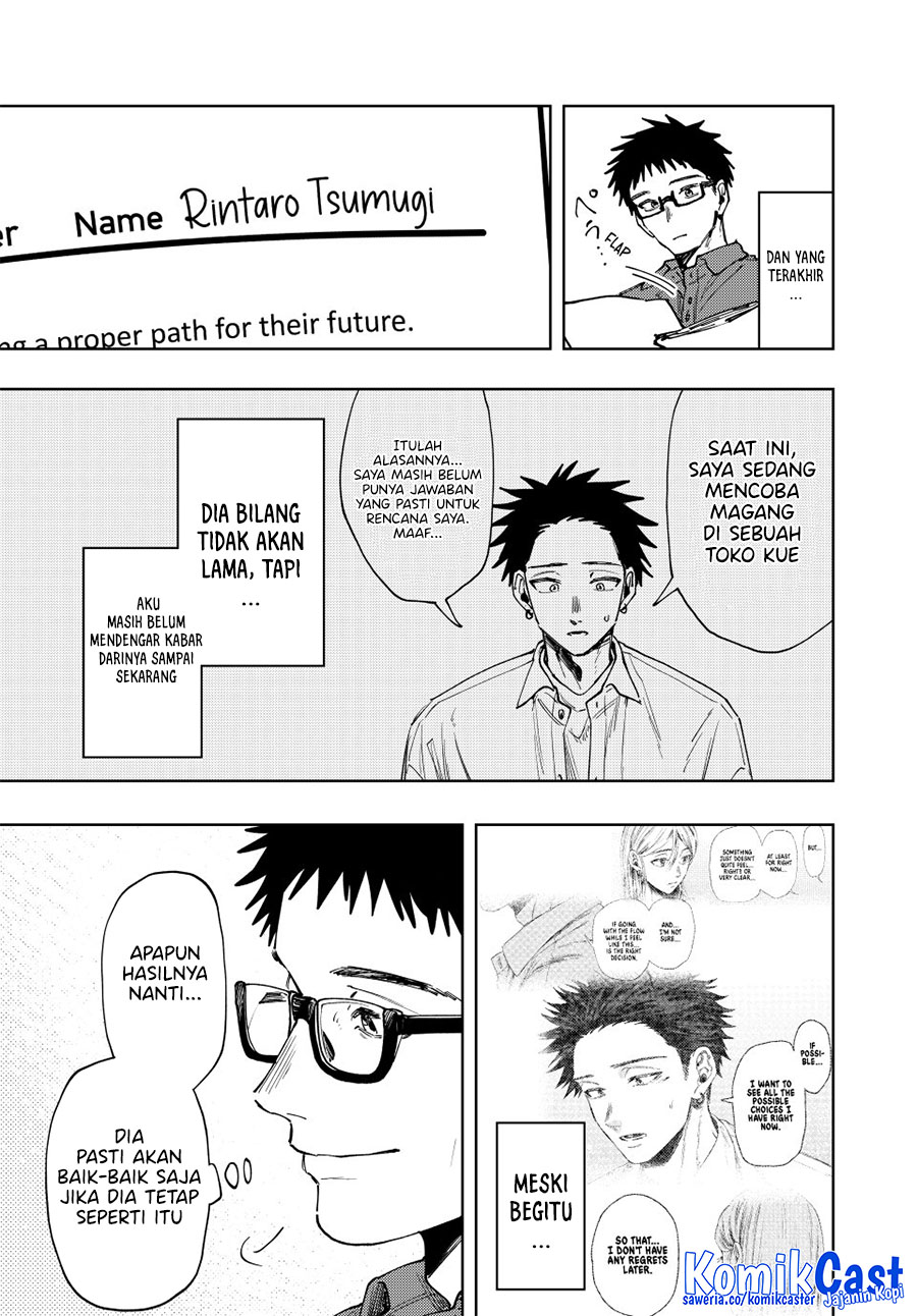 Kaoru Hana wa Rin to Saku Chapter 152 Gambar 18