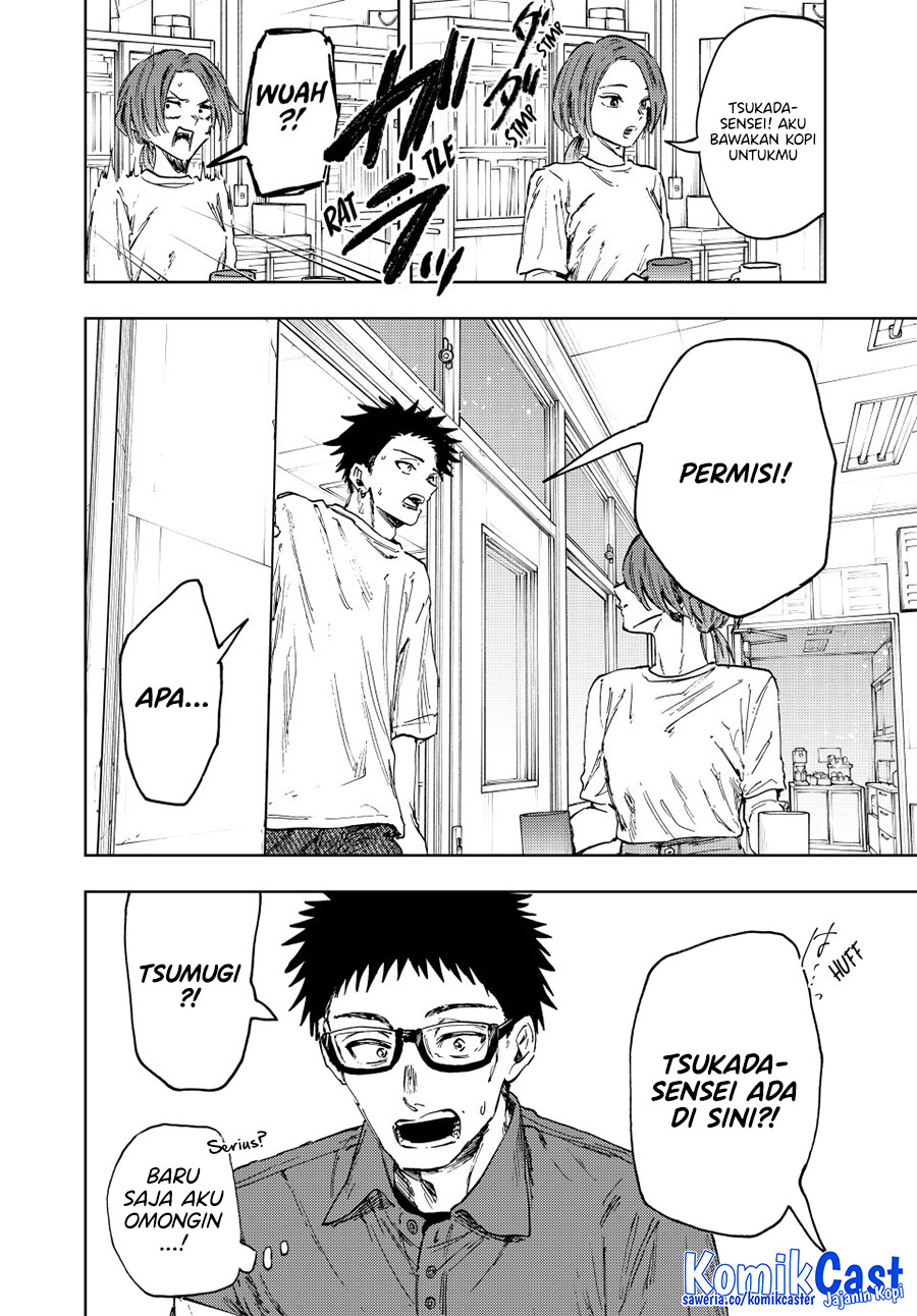 Kaoru Hana wa Rin to Saku Chapter 152 Gambar 19