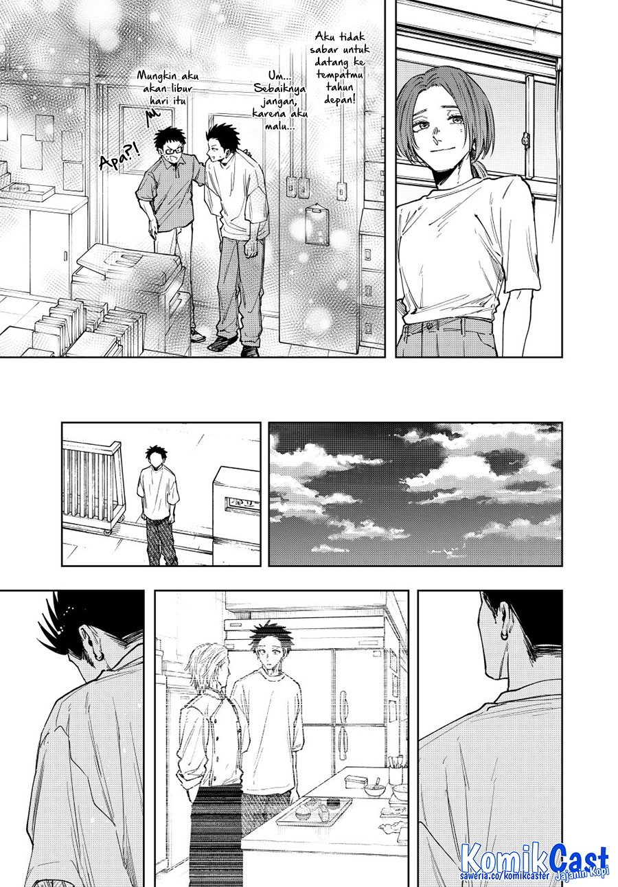 Kaoru Hana wa Rin to Saku Chapter 152 Gambar 24