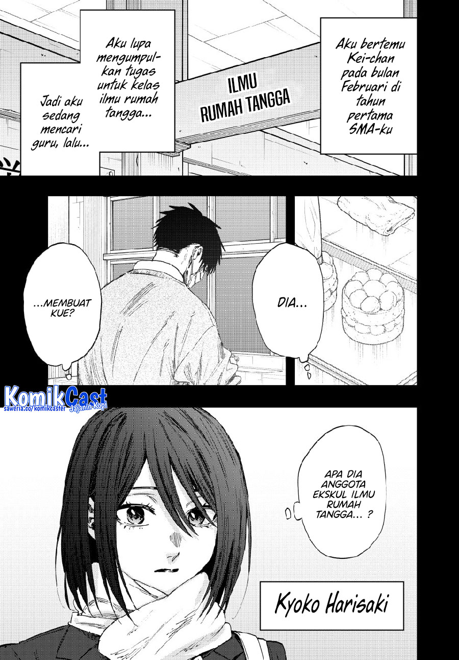 Kaoru Hana wa Rin to Saku Chapter 154 Gambar 4