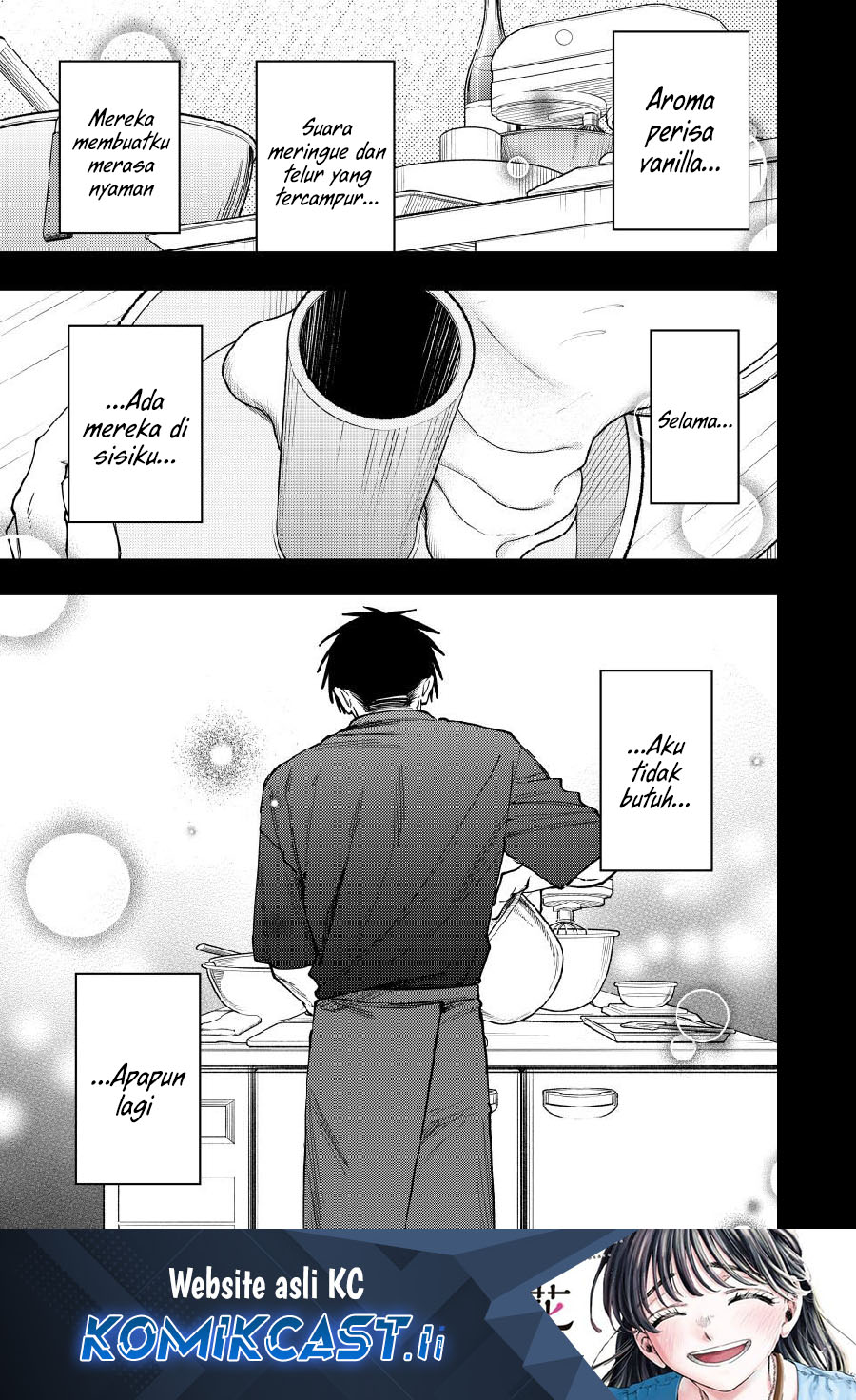 Kaoru Hana wa Rin to Saku Chapter 155 Gambar 2