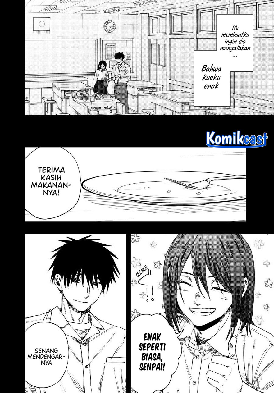 Kaoru Hana wa Rin to Saku Chapter 155 Gambar 11