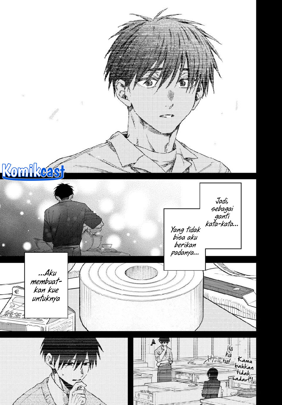 Kaoru Hana wa Rin to Saku Chapter 155 Gambar 14