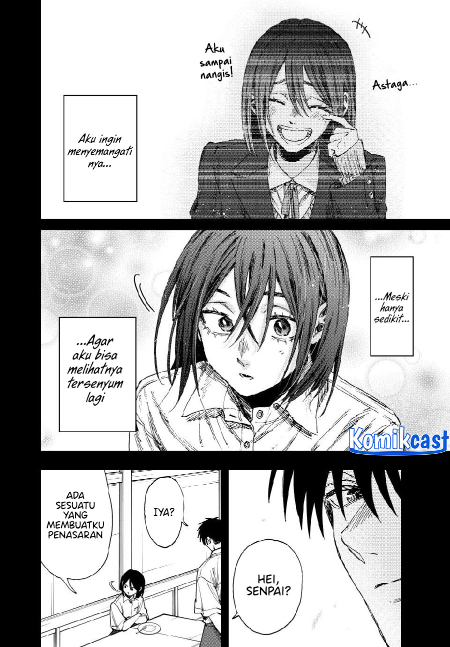 Kaoru Hana wa Rin to Saku Chapter 155 Gambar 15