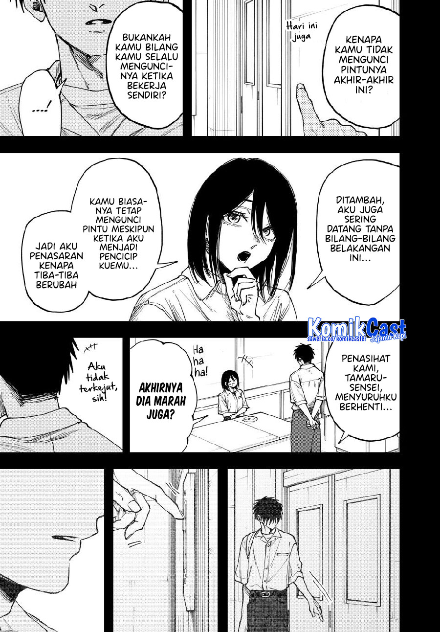 Kaoru Hana wa Rin to Saku Chapter 155 Gambar 16