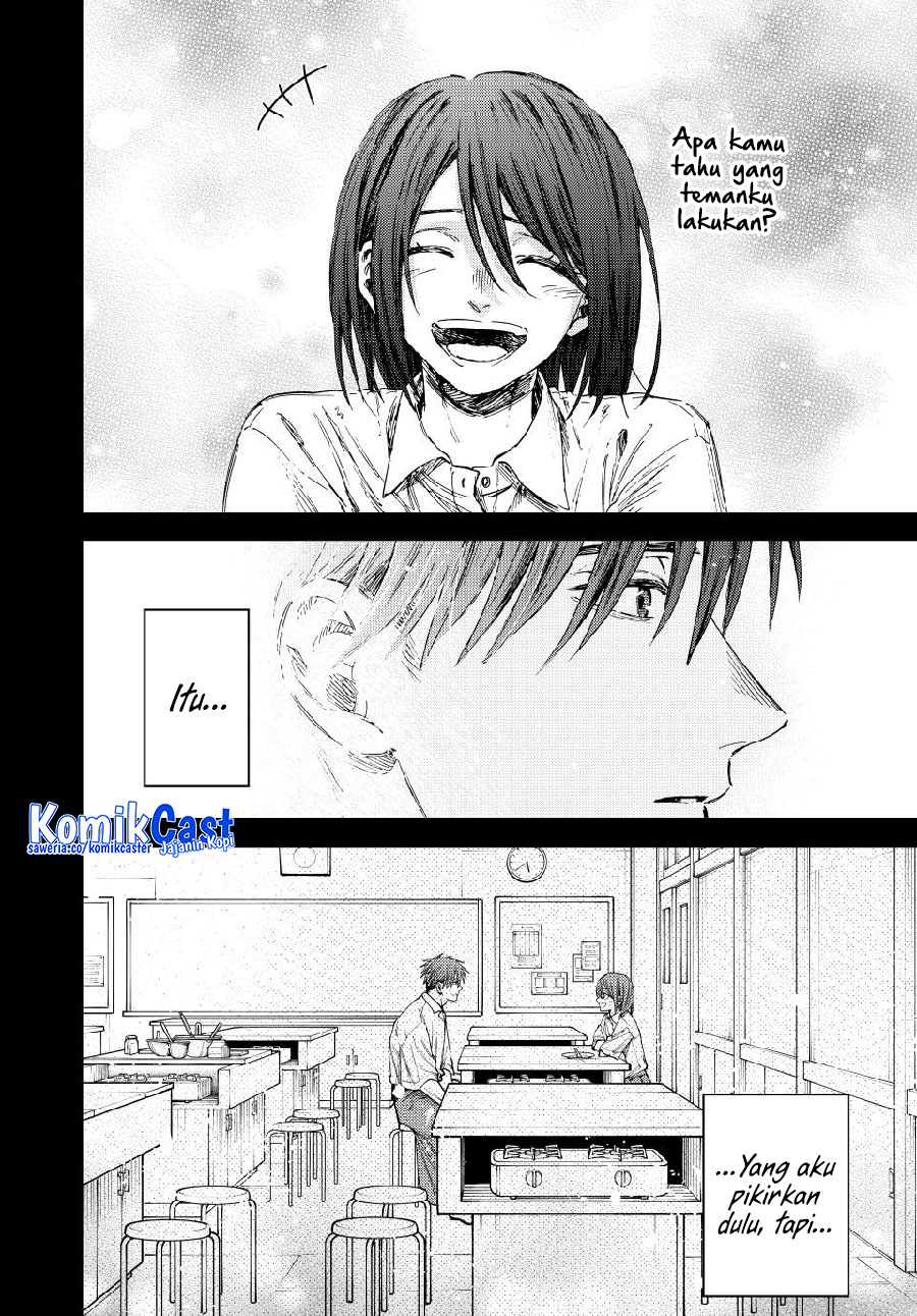 Kaoru Hana wa Rin to Saku Chapter 155 Gambar 19