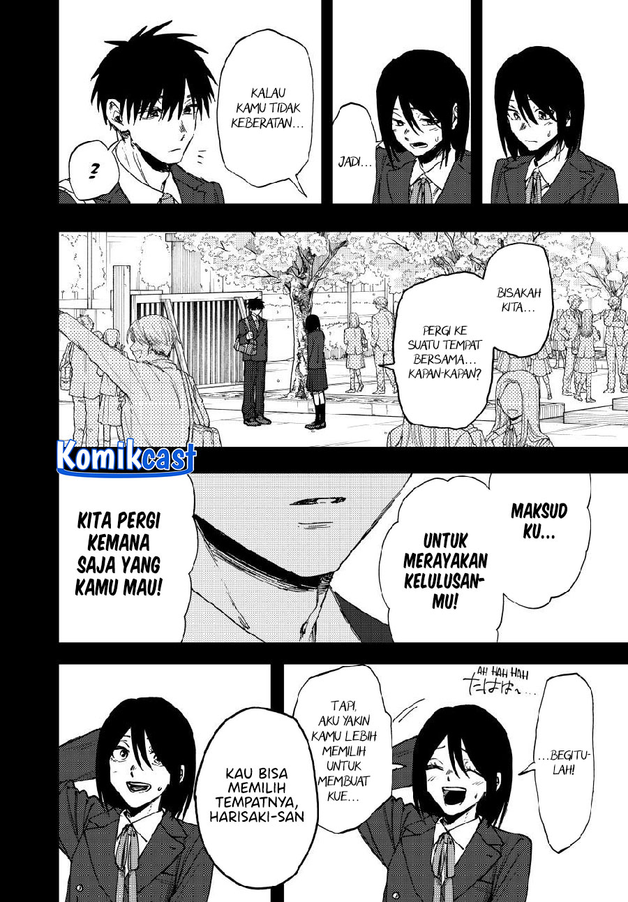 Kaoru Hana wa Rin to Saku Chapter 155 Gambar 21