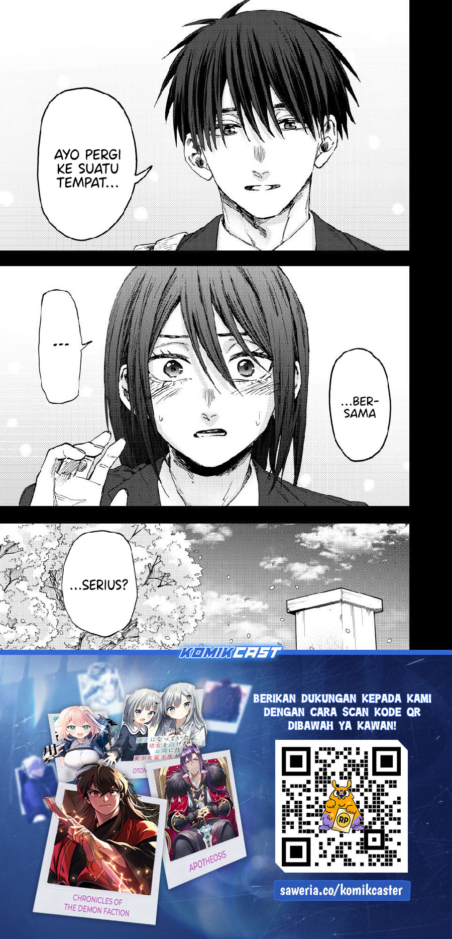 Kaoru Hana wa Rin to Saku Chapter 155 Gambar 22