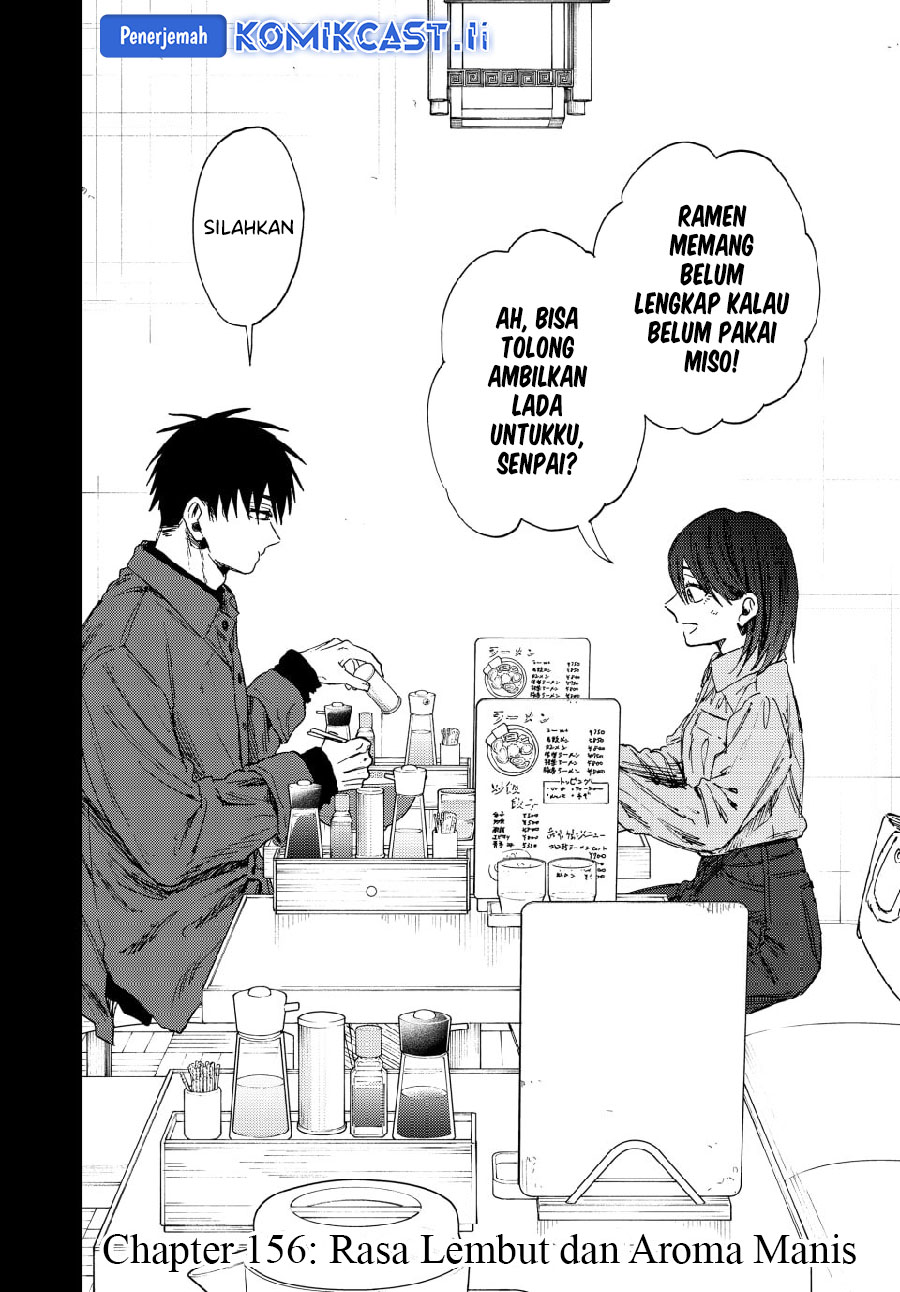 Kaoru Hana wa Rin to Saku Chapter 156 Gambar 3