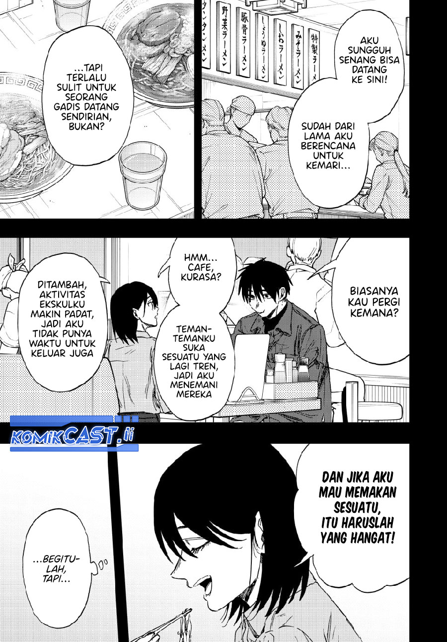 Kaoru Hana wa Rin to Saku Chapter 156 Gambar 4