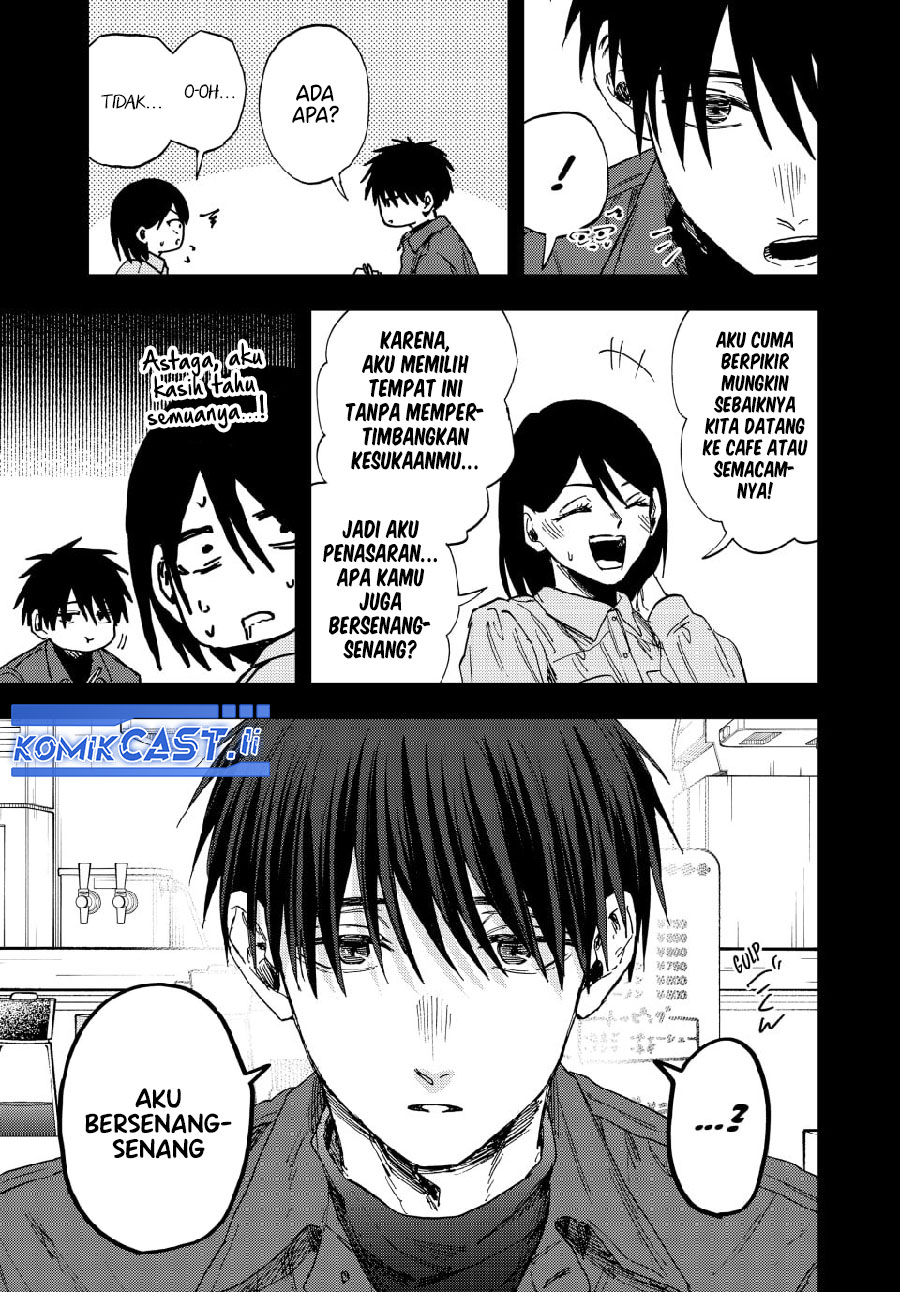 Kaoru Hana wa Rin to Saku Chapter 156 Gambar 6