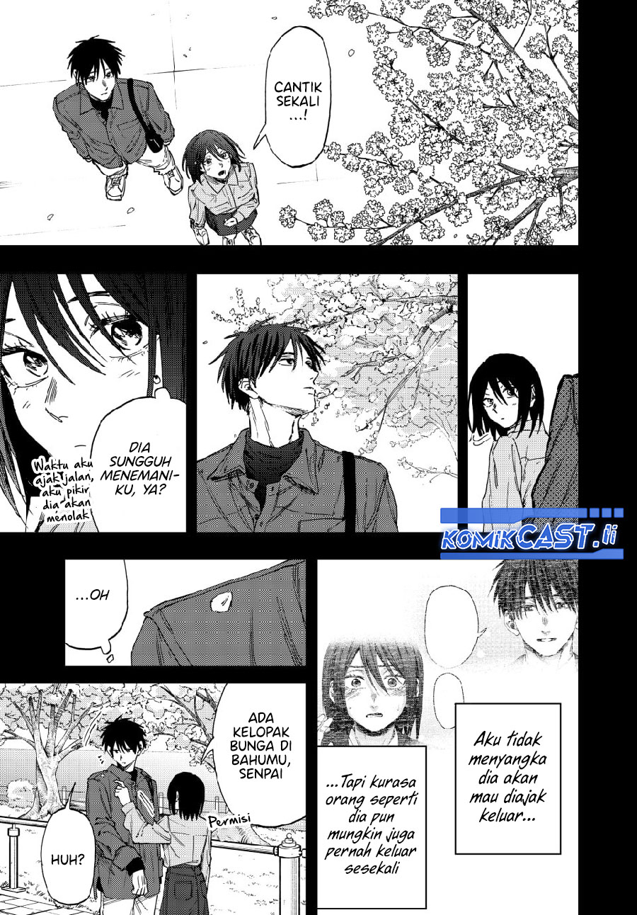 Kaoru Hana wa Rin to Saku Chapter 156 Gambar 8