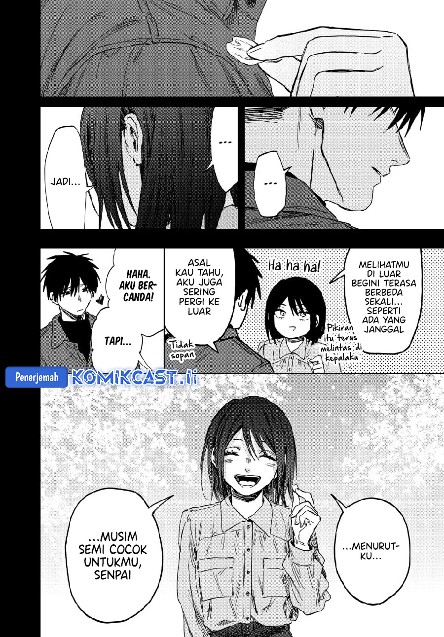 Kaoru Hana wa Rin to Saku Chapter 156 Gambar 9