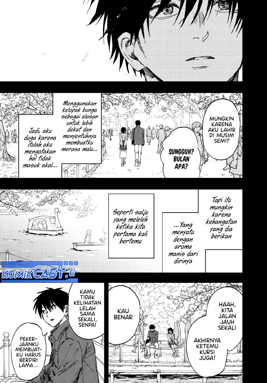 Kaoru Hana wa Rin to Saku Chapter 156 Gambar 10