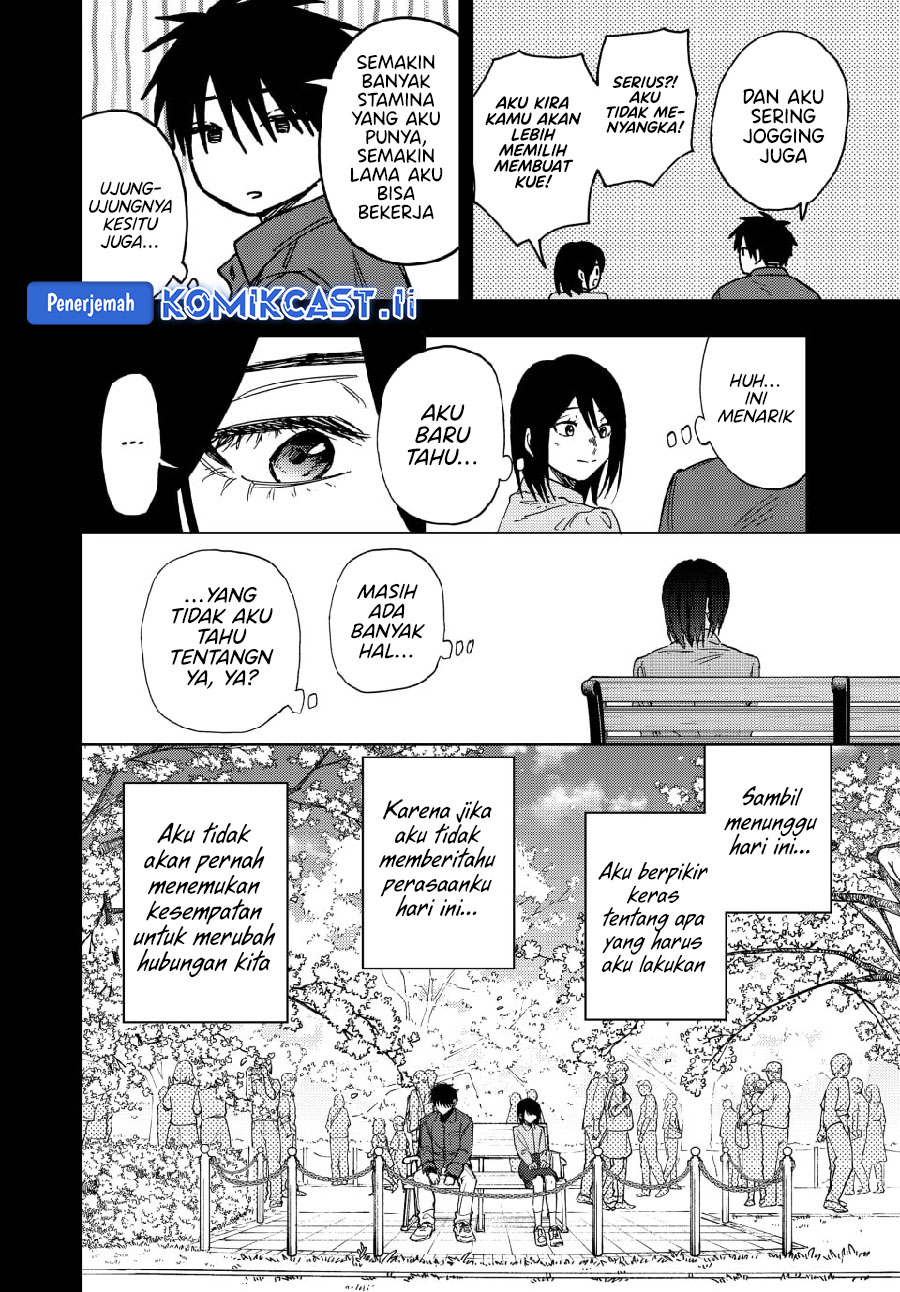 Kaoru Hana wa Rin to Saku Chapter 156 Gambar 11