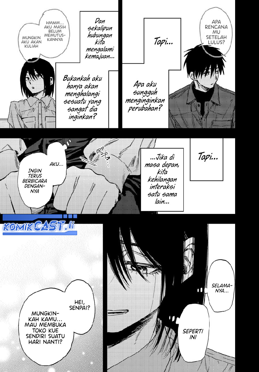 Kaoru Hana wa Rin to Saku Chapter 156 Gambar 12