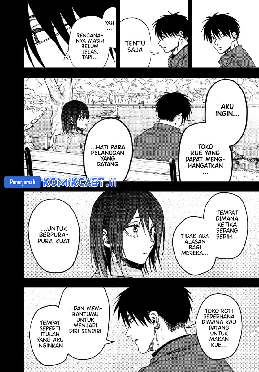 Kaoru Hana wa Rin to Saku Chapter 156 Gambar 13
