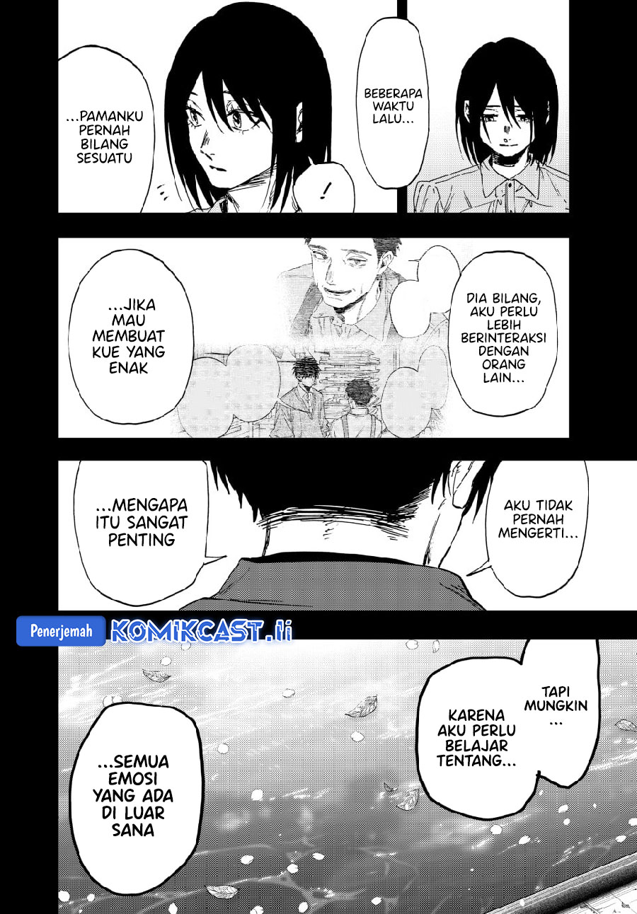 Kaoru Hana wa Rin to Saku Chapter 156 Gambar 15