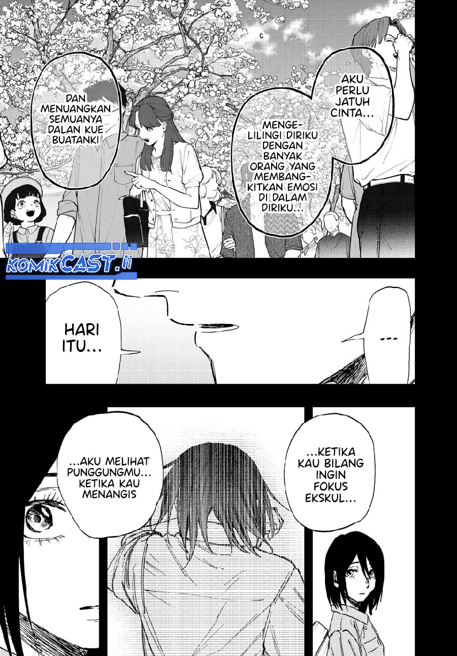Kaoru Hana wa Rin to Saku Chapter 156 Gambar 16