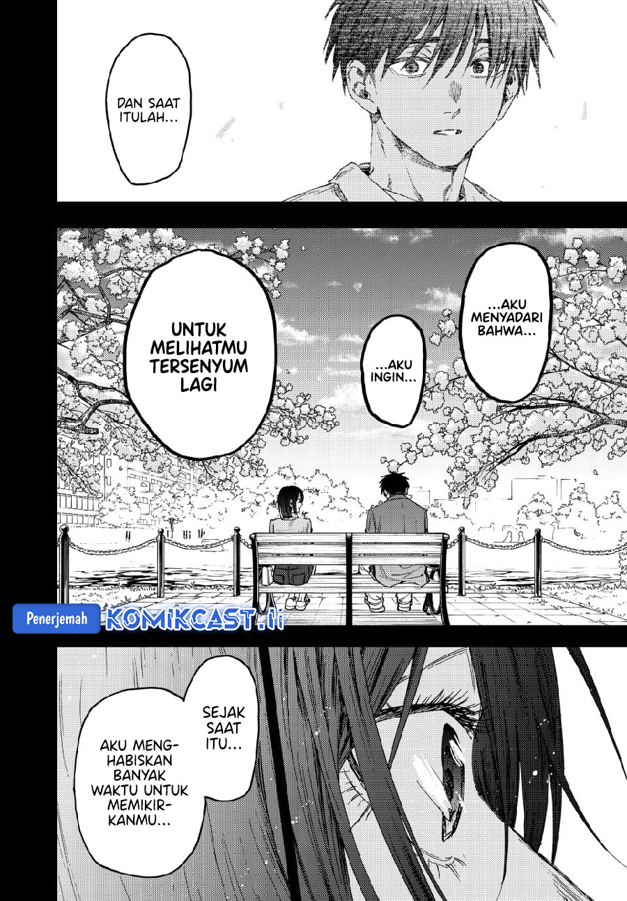 Kaoru Hana wa Rin to Saku Chapter 156 Gambar 17