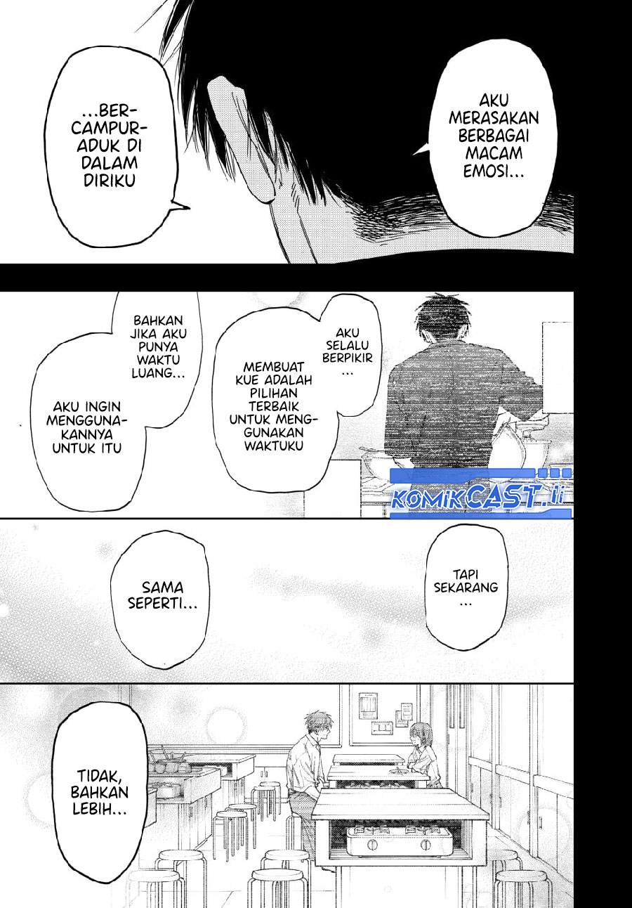 Kaoru Hana wa Rin to Saku Chapter 156 Gambar 18