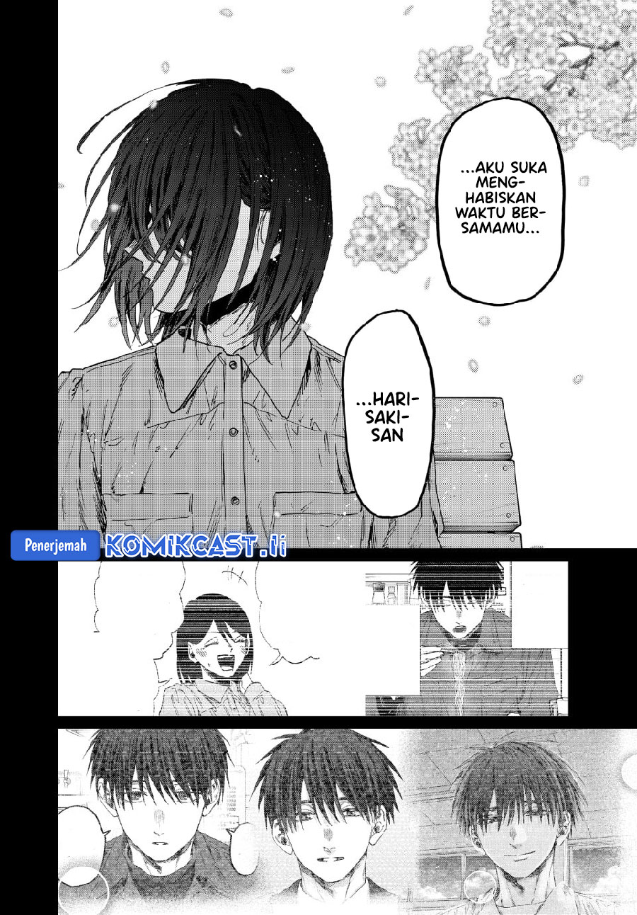 Kaoru Hana wa Rin to Saku Chapter 156 Gambar 19