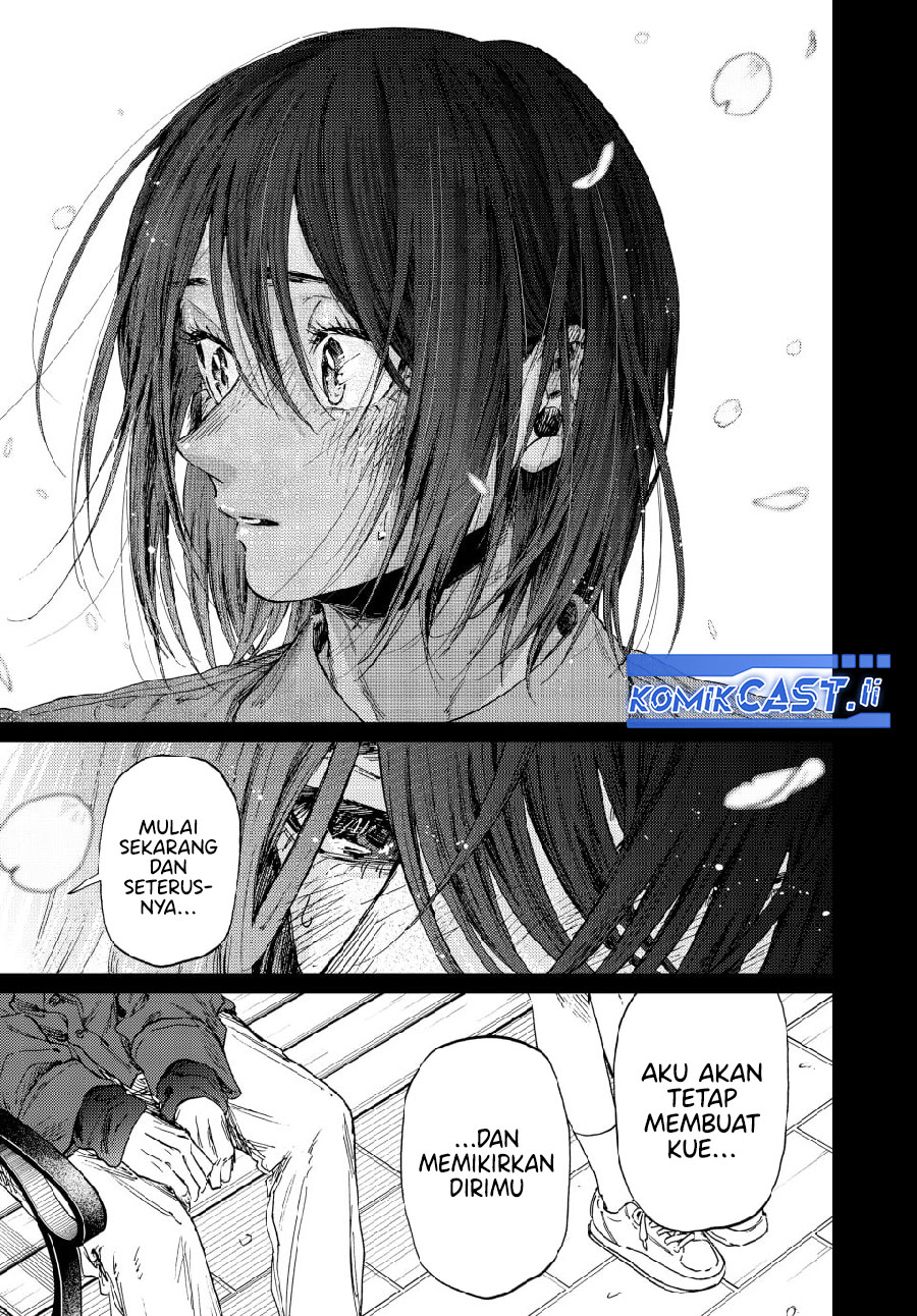 Kaoru Hana wa Rin to Saku Chapter 156 Gambar 20